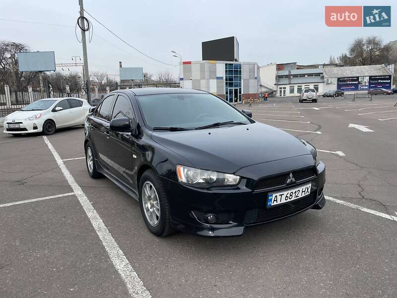 Седан Mitsubishi Lancer 2007 в Одессе