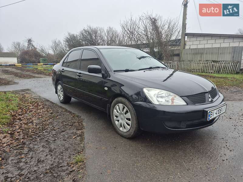 Седан Mitsubishi Lancer 2005 в Зіньківі фото 6 Седан Mitsubishi Lancer 2005 в Зіньківі