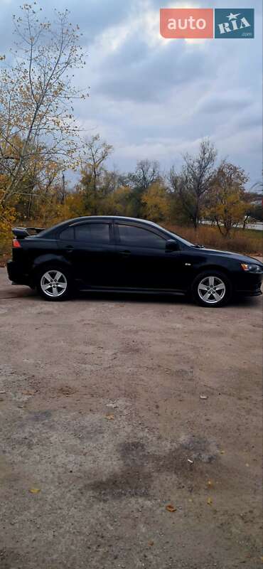 Седан Mitsubishi Lancer 2008 в Запоріжжі