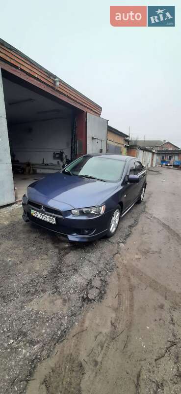 Седан Mitsubishi Lancer 2008 в Виннице
