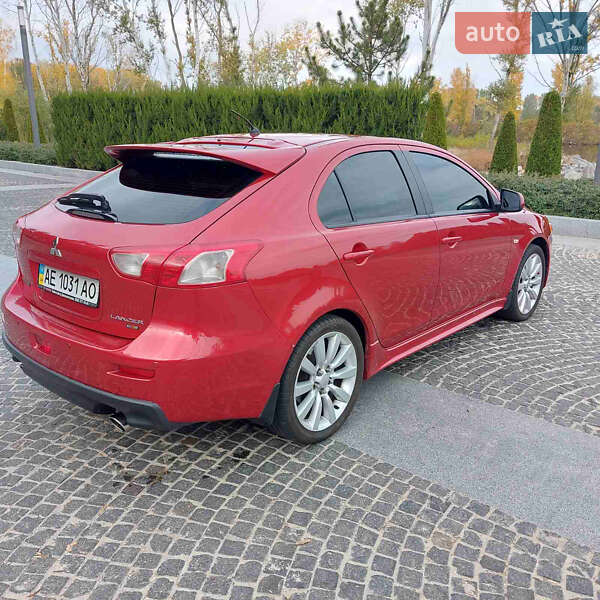 Хэтчбек Mitsubishi Lancer 2008 в Днепре