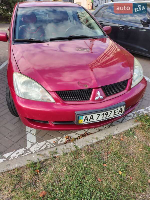 Седан Mitsubishi Lancer 2007 в Києві