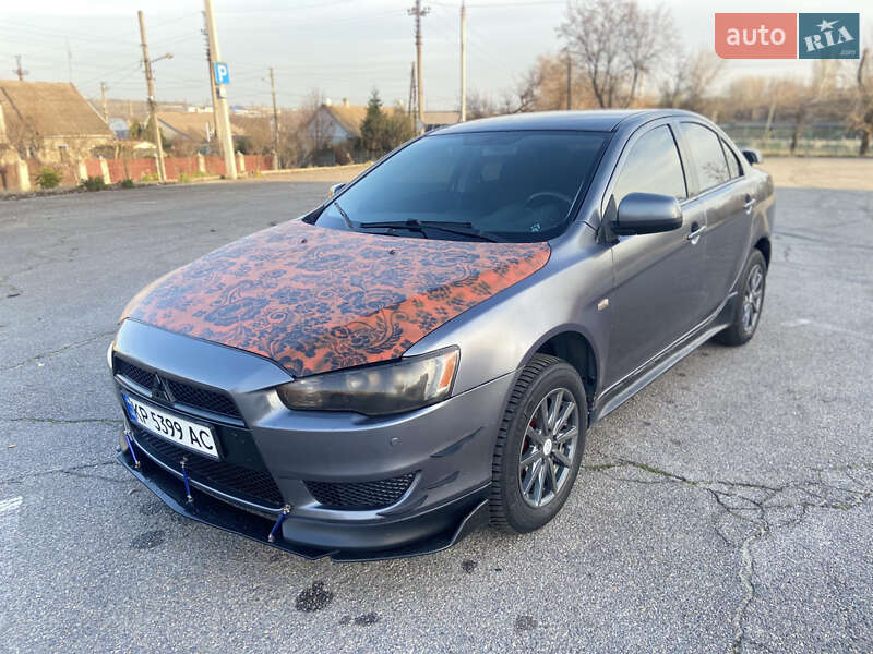 Седан Mitsubishi Lancer 2007 в Запоріжжі фото Седан Mitsubishi Lancer 2007 в Запоріжжі