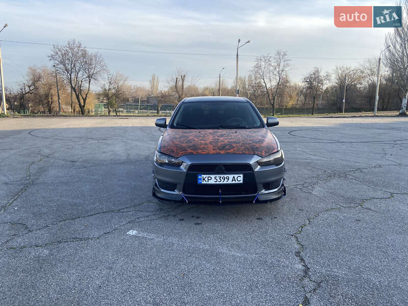 Седан Mitsubishi Lancer 2007 в Запоріжжі фото 2 Седан Mitsubishi Lancer 2007 в Запоріжжі