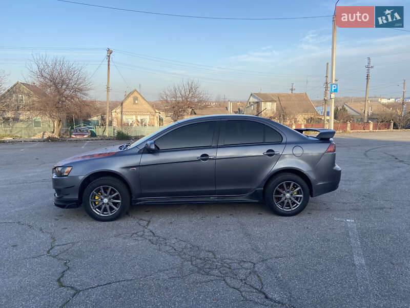 Седан Mitsubishi Lancer 2007 в Запоріжжі фото 8 Седан Mitsubishi Lancer 2007 в Запоріжжі