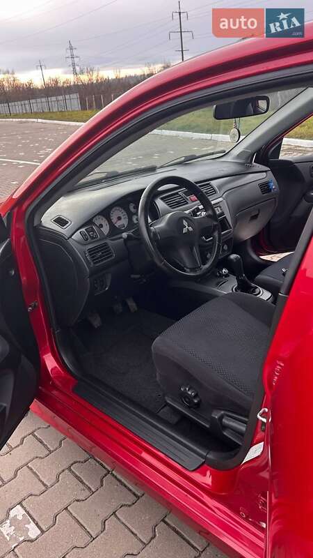 Седан Mitsubishi Lancer 2007 в Черновцах