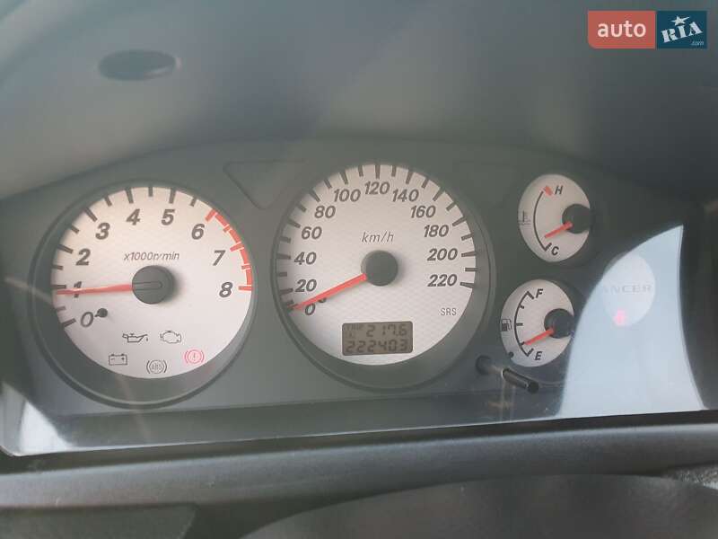 Седан Mitsubishi Lancer 2006 в Киеве