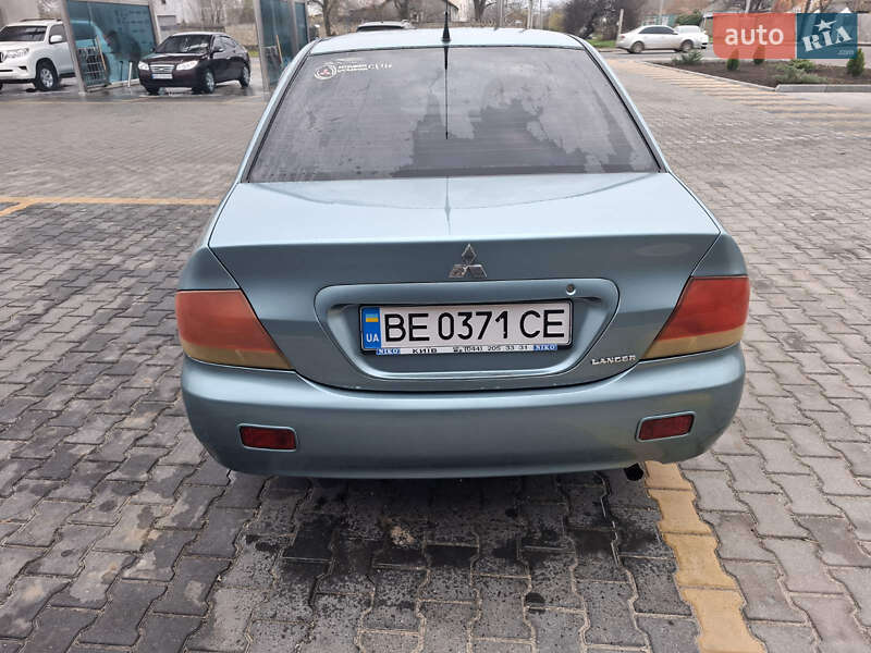 Седан Mitsubishi Lancer 2006 в Миколаєві