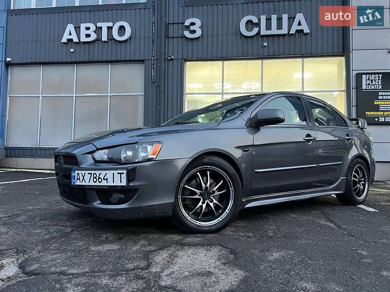 Седан Mitsubishi Lancer 2007 в Харкові