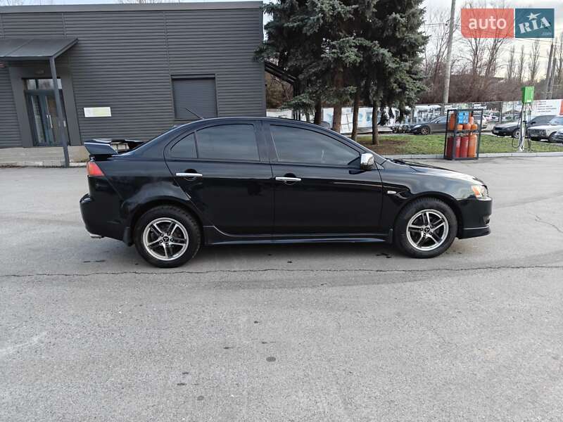 Седан Mitsubishi Lancer 2008 в Харкові