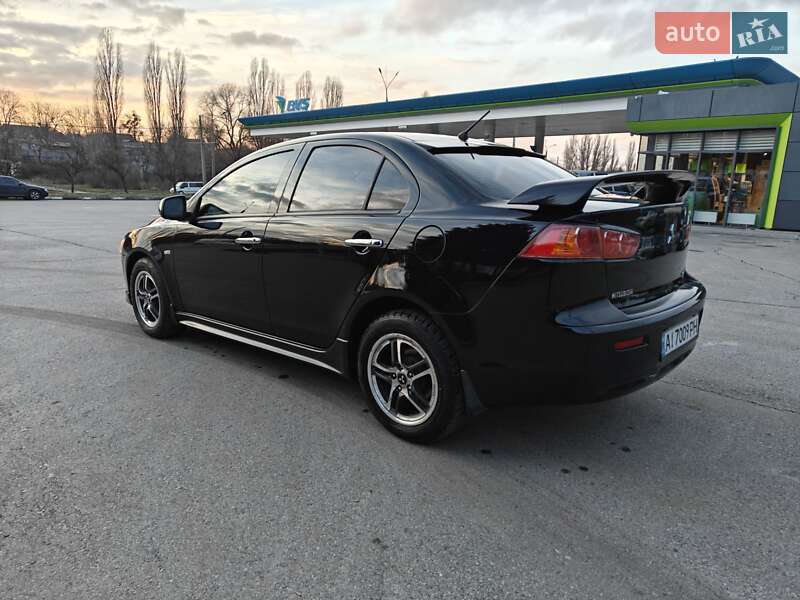 Седан Mitsubishi Lancer 2008 в Харкові