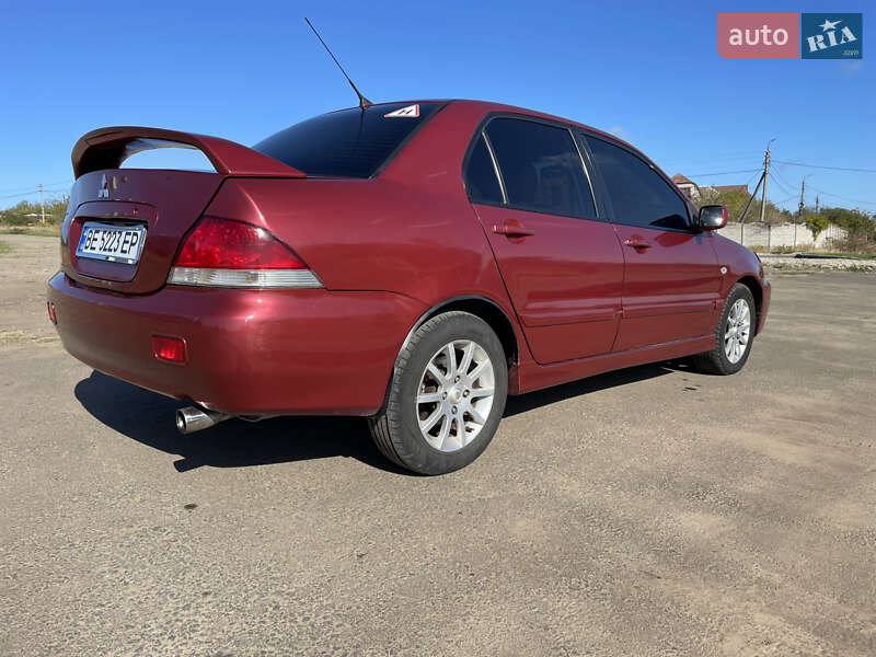 Седан Mitsubishi Lancer 2006 в Миколаєві фото 6 Седан Mitsubishi Lancer 2006 в Миколаєві