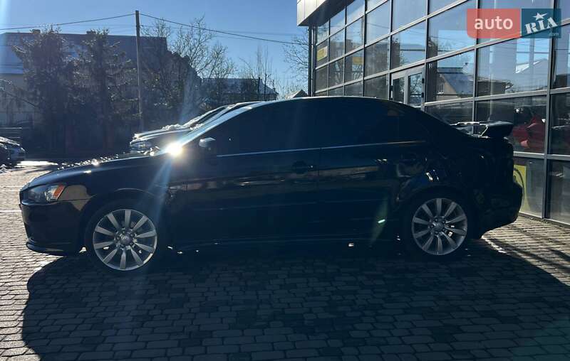 Седан Mitsubishi Lancer 2008 в Ивано-Франковске