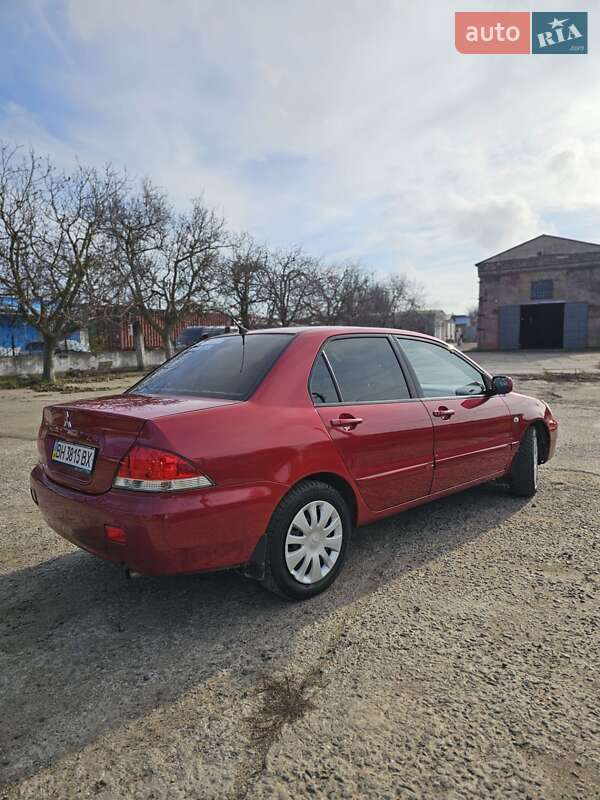 Седан Mitsubishi Lancer 2008 в Одесі