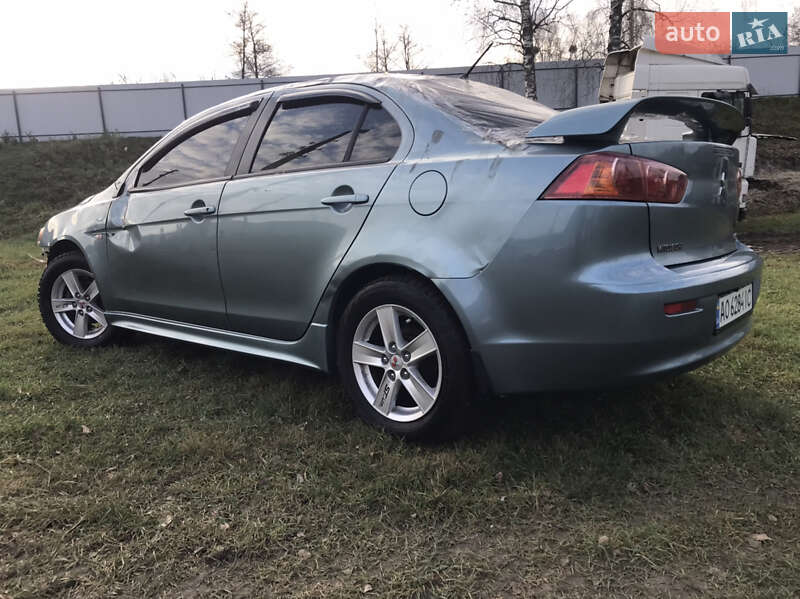 Седан Mitsubishi Lancer 2008 в Богодухіву фото 3 Седан Mitsubishi Lancer 2008 в Богодухіву