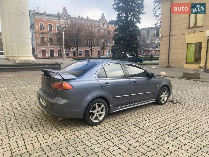 Седан Mitsubishi Lancer 2007 в Запоріжжі