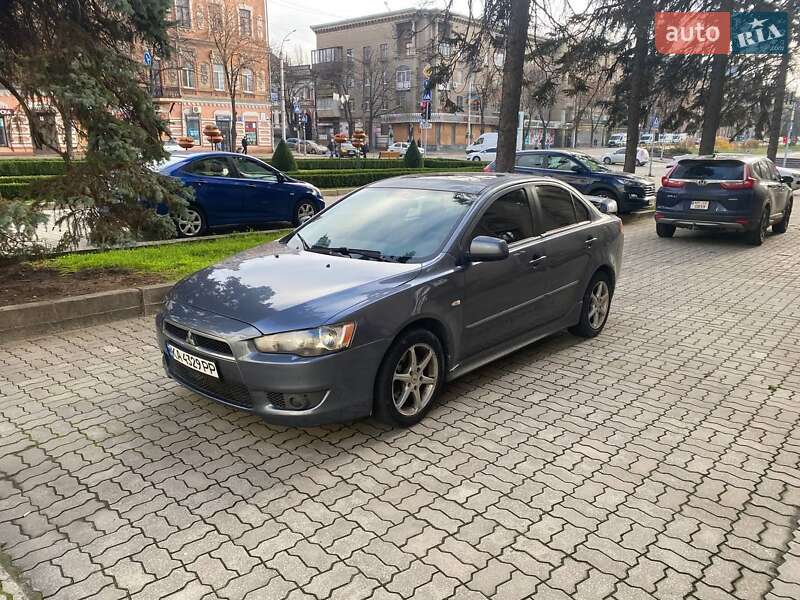 Седан Mitsubishi Lancer 2007 в Запоріжжі