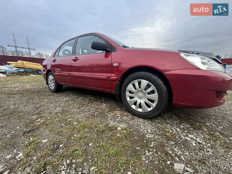 Седан Mitsubishi Lancer 2007 в Вінниці