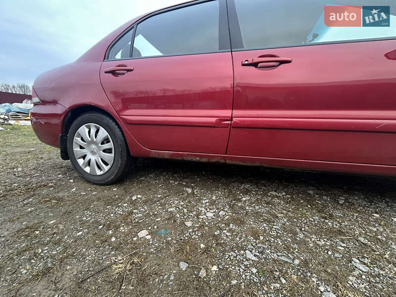 Седан Mitsubishi Lancer 2007 в Вінниці