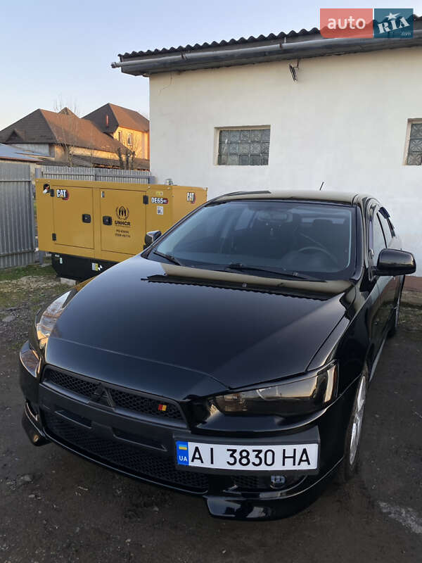 Седан Mitsubishi Lancer 2007 в Переяславе фото Седан Mitsubishi Lancer 2007 в Переяславе
