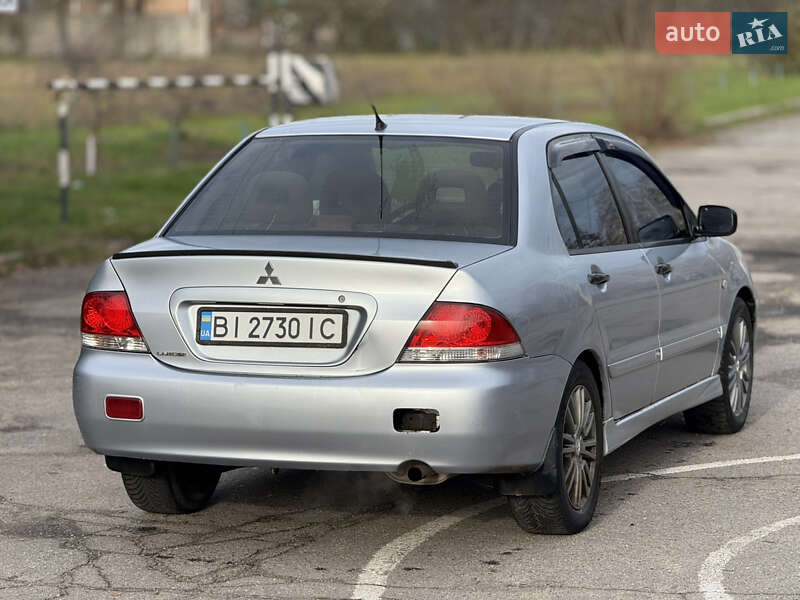 Седан Mitsubishi Lancer 2005 в Кременчуге фото 4 Седан Mitsubishi Lancer 2005 в Кременчуге