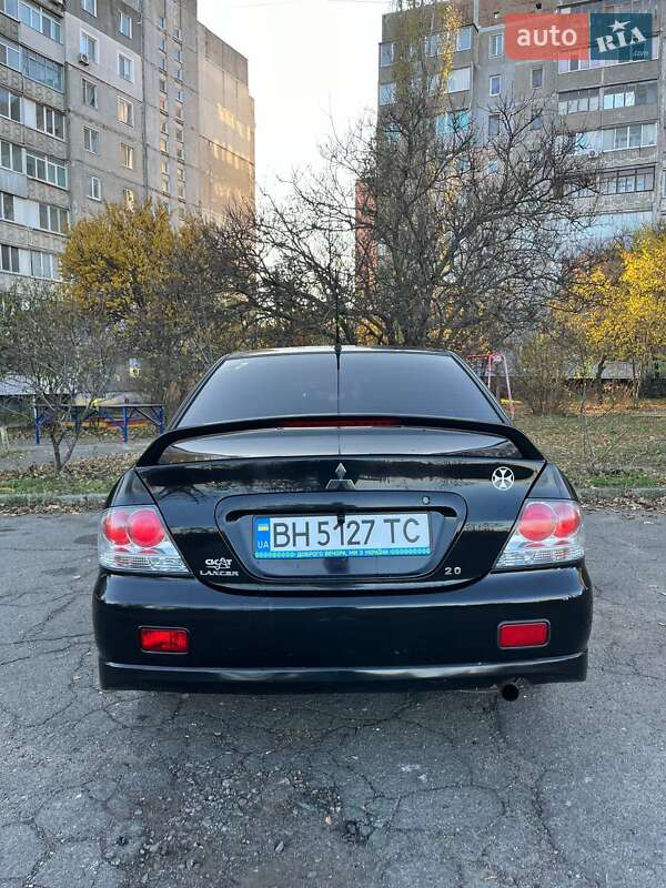 Седан Mitsubishi Lancer 2007 в Миколаєві