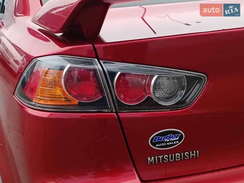 Седан Mitsubishi Lancer 2016 в Харкові