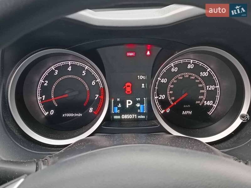 Седан Mitsubishi Lancer 2016 в Харкові