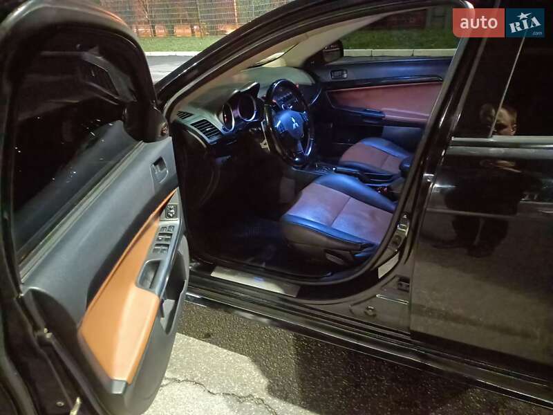 Седан Mitsubishi Lancer 2008 в Харкові фото 9 Седан Mitsubishi Lancer 2008 в Харкові