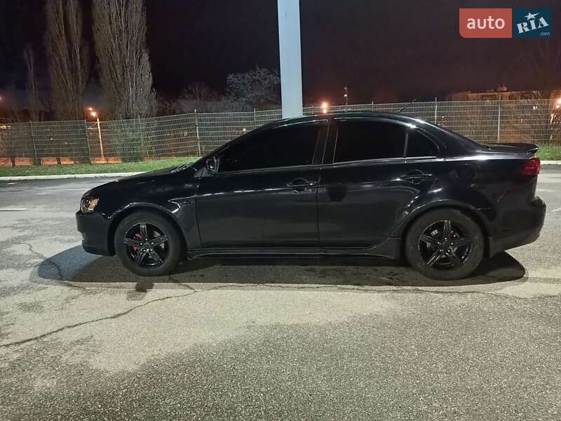 Седан Mitsubishi Lancer 2008 в Харкові фото 8 Седан Mitsubishi Lancer 2008 в Харкові