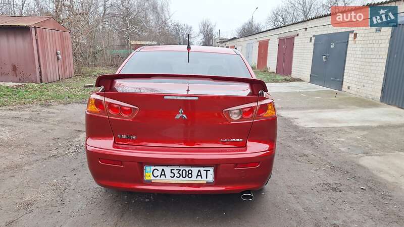 Седан Mitsubishi Lancer 2009 в Смілі