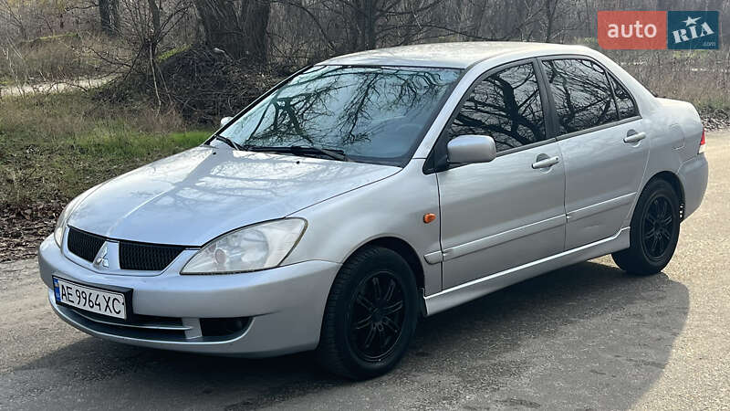 Седан Mitsubishi Lancer 2007 в Дніпрі