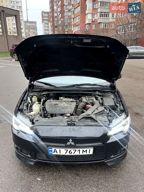 Седан Mitsubishi Lancer 2008 в Броварах