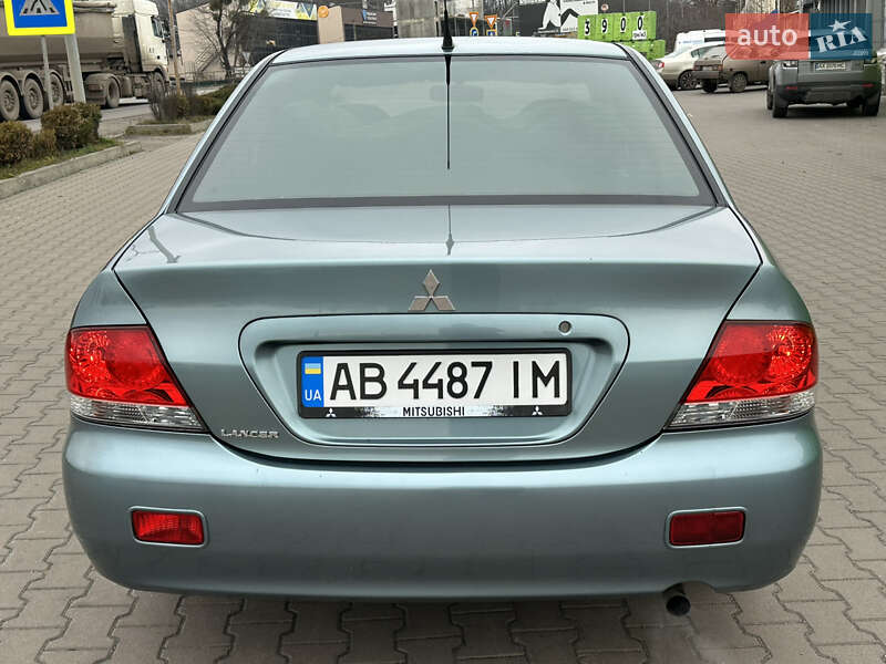Седан Mitsubishi Lancer 2007 в Виннице фото 10 Седан Mitsubishi Lancer 2007 в Виннице