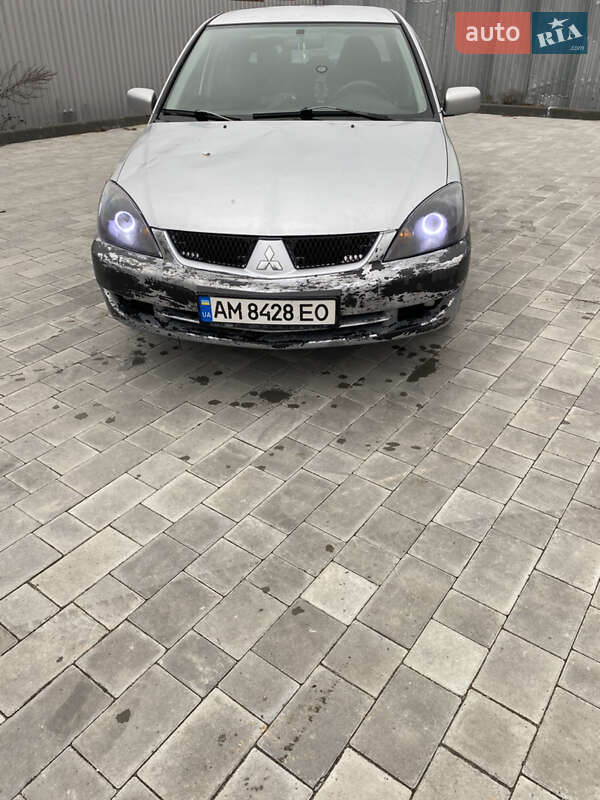 Седан Mitsubishi Lancer 2007 в Вінниці фото 3 Седан Mitsubishi Lancer 2007 в Вінниці