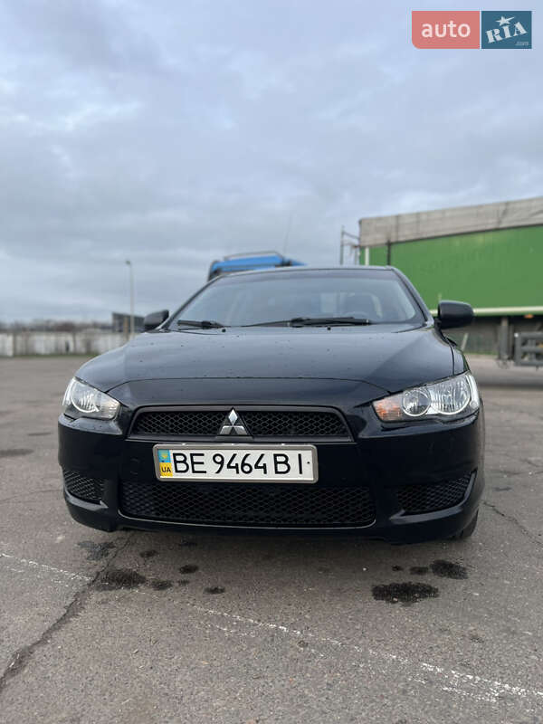 Mitsubishi Lancer 2007 Mitsubishi Lancer 2007