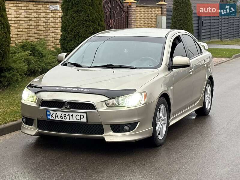 Mitsubishi Lancer 2008