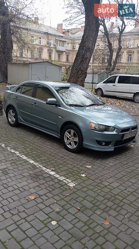Седан Mitsubishi Lancer 2008 в Одесі