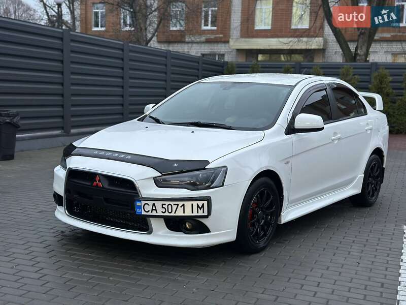 Mitsubishi Lancer 2011 Mitsubishi Lancer 2011
