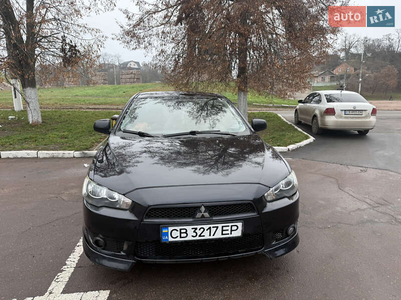 Седан Mitsubishi Lancer 2007 в Чернигове