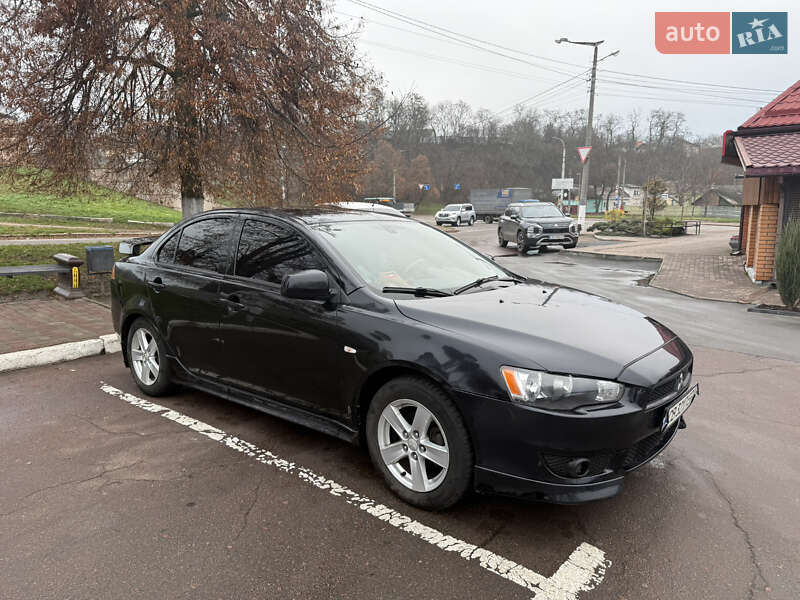 Седан Mitsubishi Lancer 2007 в Чернигове