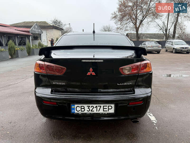 Седан Mitsubishi Lancer 2007 в Чернигове