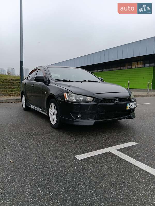 Mitsubishi Lancer 2008 Mitsubishi Lancer 2008