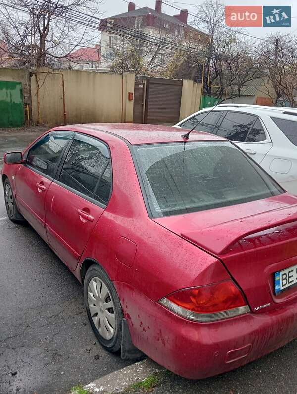 Седан Mitsubishi Lancer 2007 в Одессе фото 2 Седан Mitsubishi Lancer 2007 в Одессе