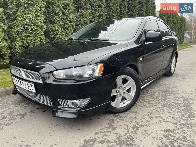 Mitsubishi Lancer 2007