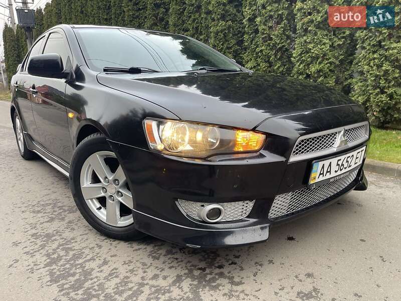 Седан Mitsubishi Lancer 2007 в Киеве фото Седан Mitsubishi Lancer 2007 в Киеве