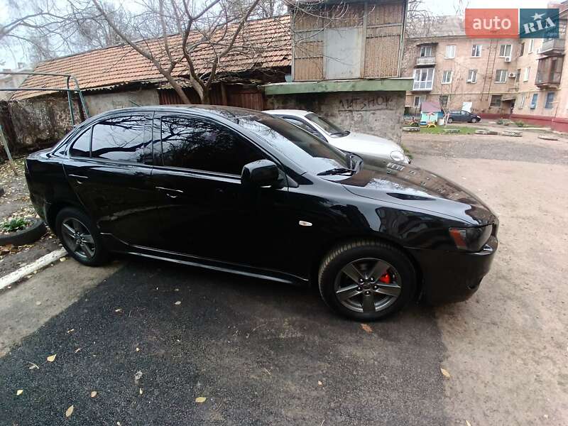 Mitsubishi Lancer 2007