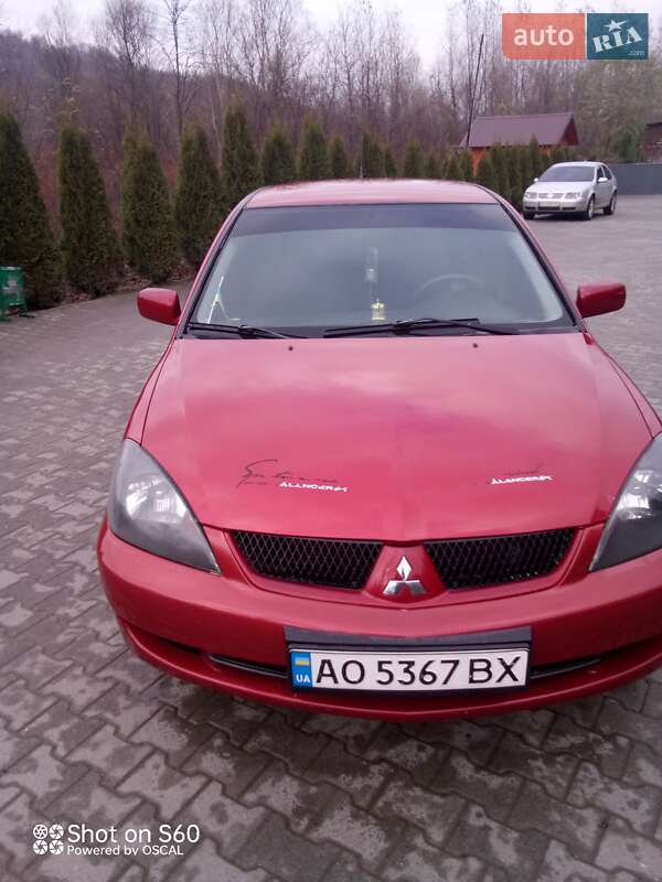 Mitsubishi Lancer 2008