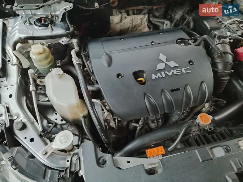 Седан Mitsubishi Lancer 2008 в Жашкове фото 12 Седан Mitsubishi Lancer 2008 в Жашкове