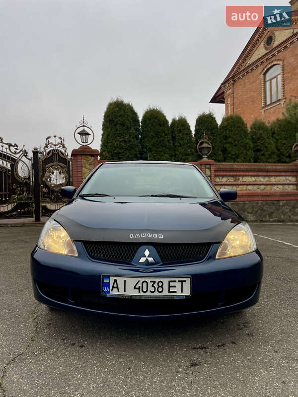 Седан Mitsubishi Lancer 2007 в Виннице фото 2 Седан Mitsubishi Lancer 2007 в Виннице